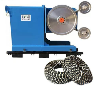 Diamond Wire Cutting Equipment